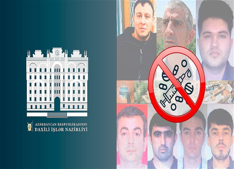“Bandotdel” əməliyyat keçirdi, silahlı şəxslər saxlanıldı – FOTO