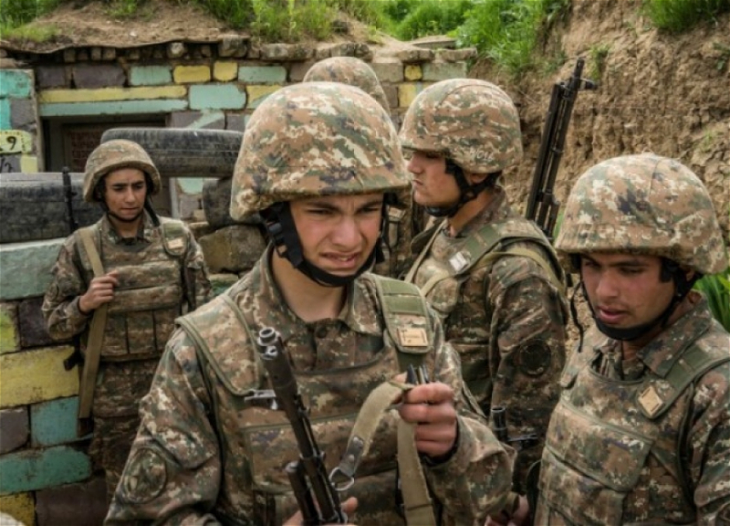 Ermənistan ordusunun daha bir əsgəri döyüldüyü üçün hospitala yerləşdirilib