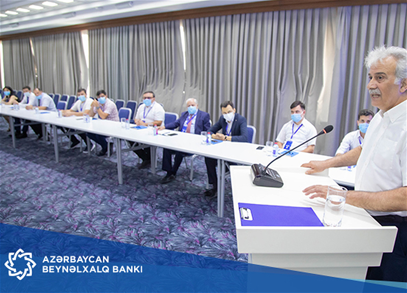 Международный банк Азербайджана провел мероприятие по теме расширения возможностей предпринимателей - ФОТО