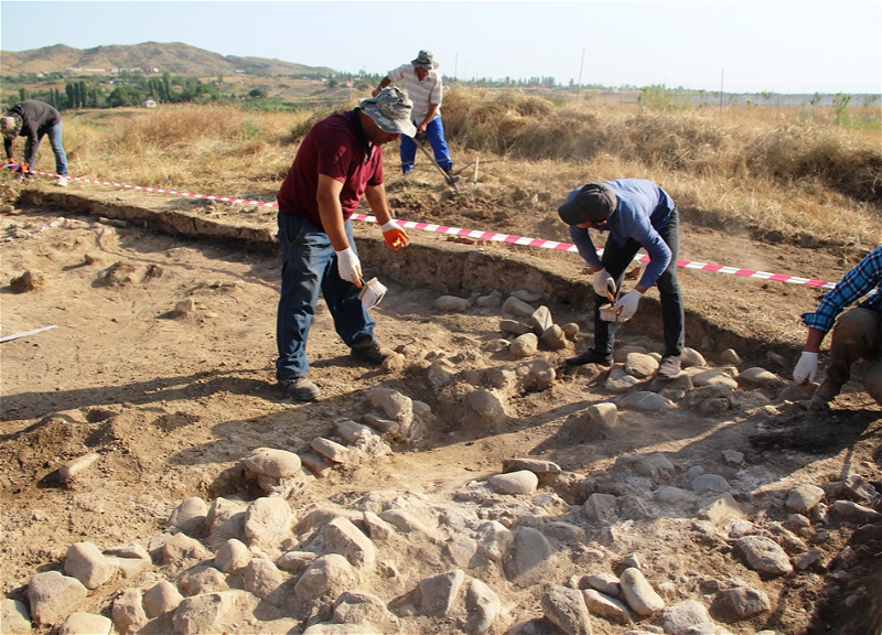 Археологическая находка: В Азербайджане обнаружено поселение эпохи Средневековья - ФОТО