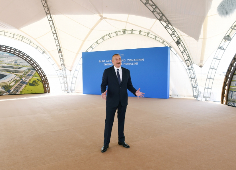 Ильхам Алиев: Мы - люди, которые держат слово, и жизнь это неоднократно показала