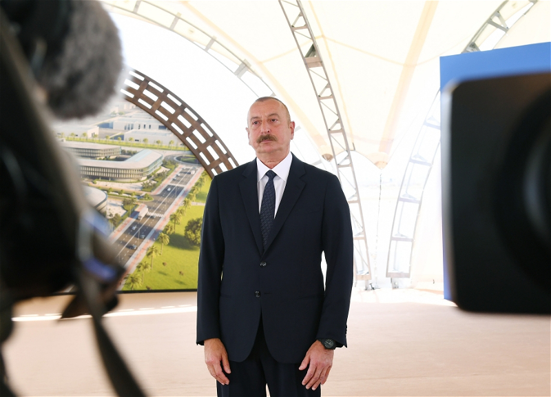 Ильхам Алиев: Создаваемая в Алятской СЭЗ инфраструктура будет привлекательной для инвесторов