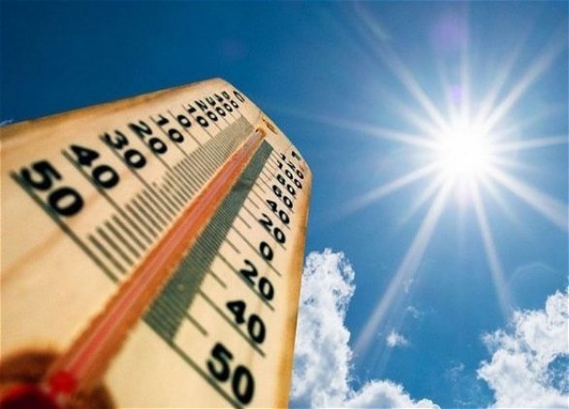 Синоптики прогнозируют жару на предстоящие бакинские выходные