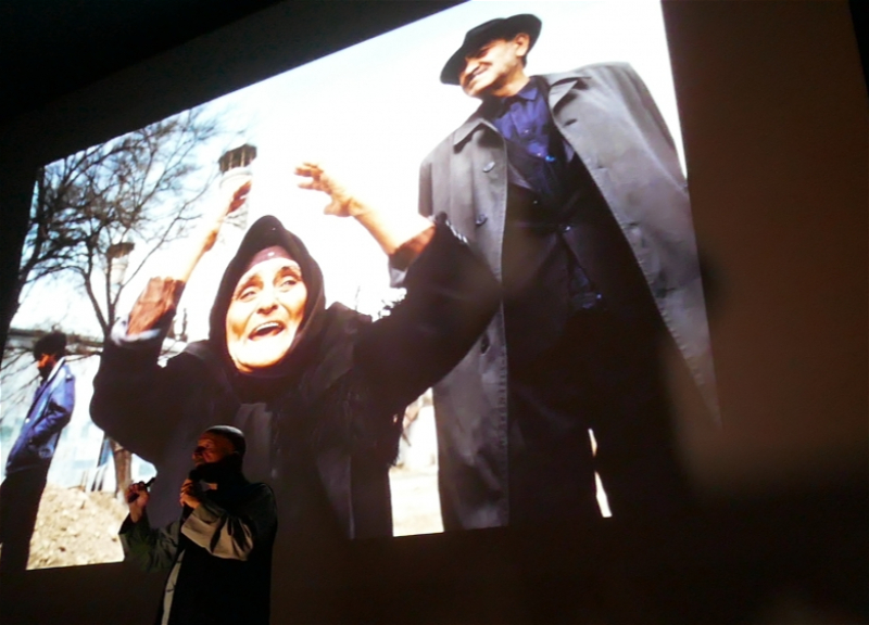 Реза Дегати показал на конференции во Франции фотографии, снятые в Карабахе - ФОТО - ВИДЕО