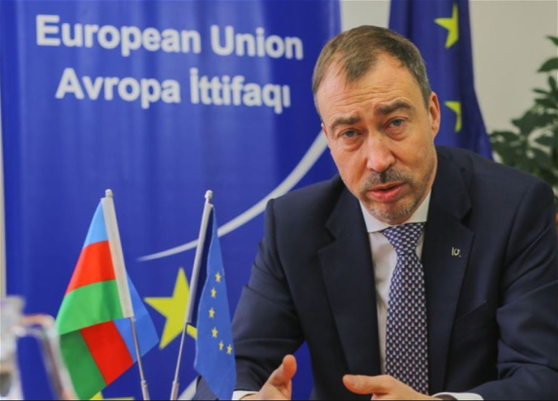 Спецпредставитель ЕС приветствует передачу карт минных полей Азербайджану