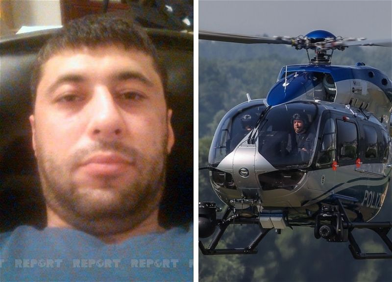 В Германии к поискам сбежавшего убийцы азербайджанца привлечен вертолет