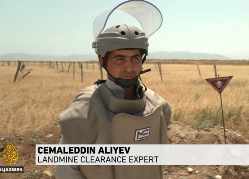 “Aljazeera” telekanalı Azərbaycan ərazilərində Ermənistanın basdırdığı minaların qurbanları barədə reportaj yayımlayıb - VİDEO