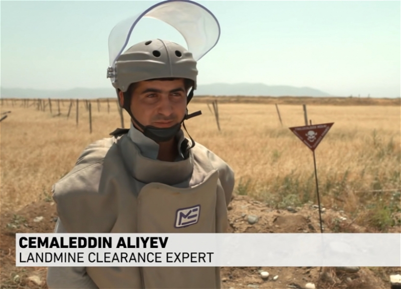«Аль-Джазира»: Армения закопала на оккупированных территориях Азербайджана мин больше, чем это было сделано в других конфликтных зонах