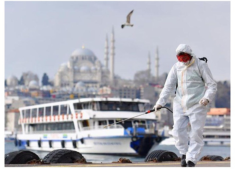 В Турции впервые выявили заражение штаммом коронавируса «дельта плюс»