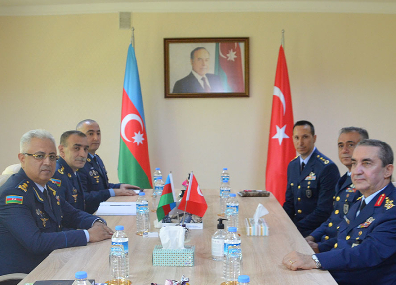 В Баку обсуждены вопросы расширения связей между ВВС Азербайджана и Турции - ФОТО - ВИДЕО