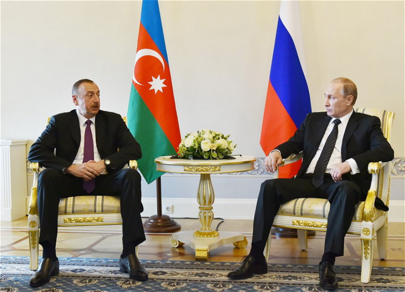 Ильхам Алиев выразил соболезнование Владимиру Путину в связи с гибелью людей в авиакатастрофе на Камчатке