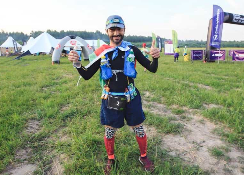 Азербайджанский ультрамарафонец пробежал 3001 км в память о шехидах Отечественной войны – ФОТО