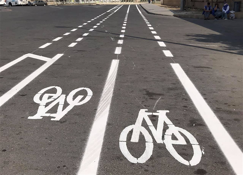 «Здоровое путешествие»: в Баку создана двухкилометровая велосипедная дорожка – ВИДЕО