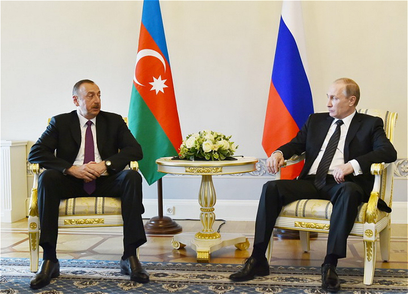 Prezident İlham Əliyev Vladimir Putinə başsağlığı verib