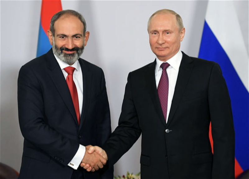 Путин лично поздравил Пашиняна с результатами выборов в Армении