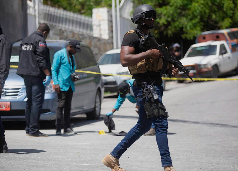 Власти Гаити заявили, что группа, убившая президента страны, состояла из иностранных граждан