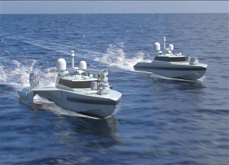 ВМС Турции вооружат беспилотными катерами