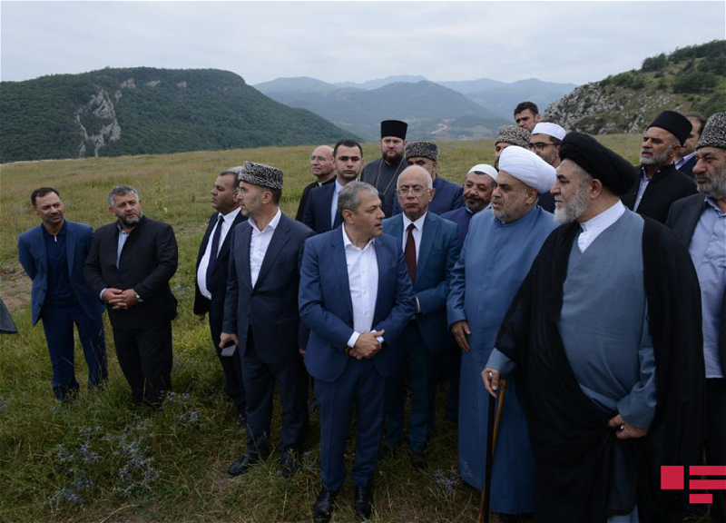 Лидеры религиозных конфессий Азербайджана побывали на Джыдыр дюзю - ФОТО
