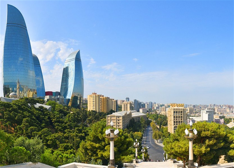 Воскресенье в Баку будет солнечным