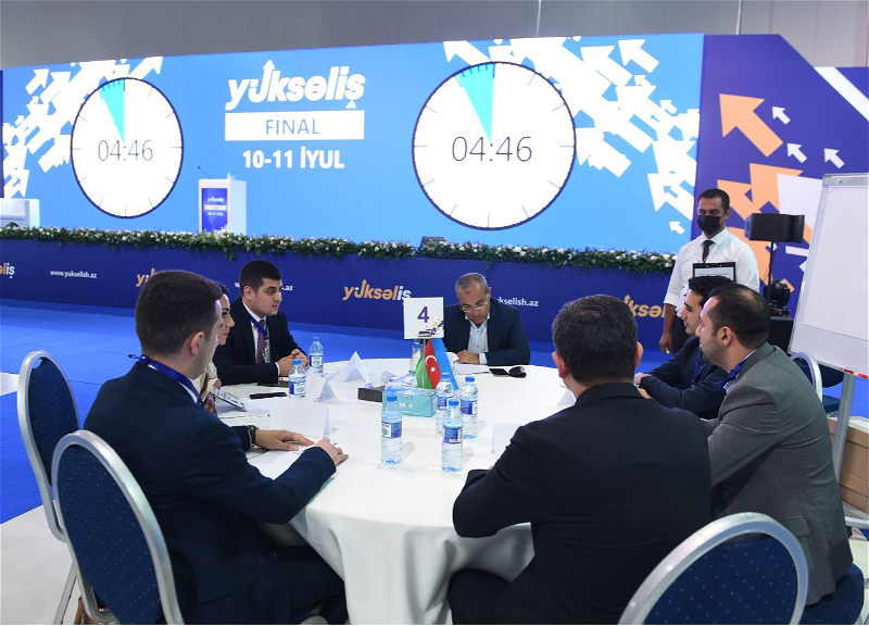 «Yüksəliş» müsabiqəsinin finalı yekunlaşıb - FOTO