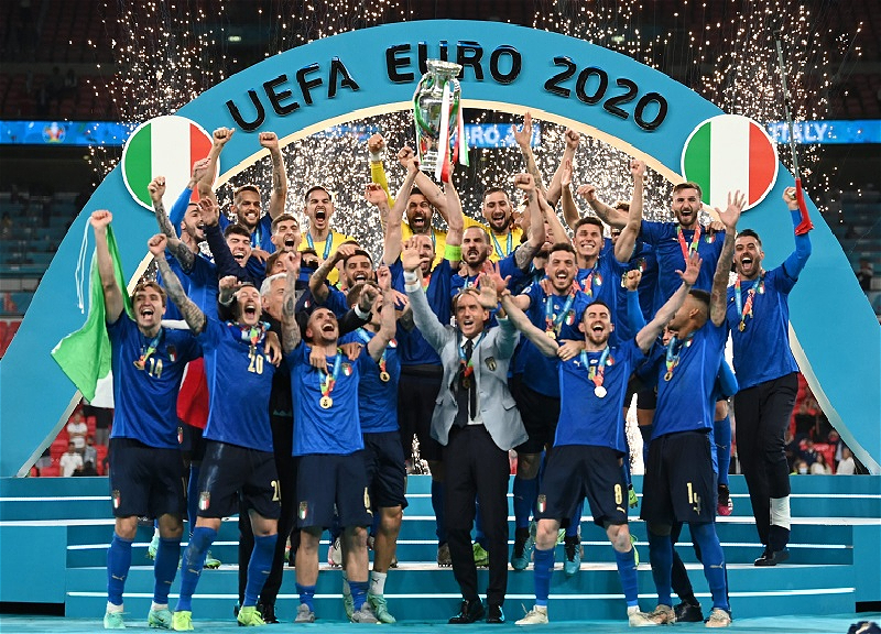 AVRO-2020: İtaliya Avropa çempionudur! - VİDEO