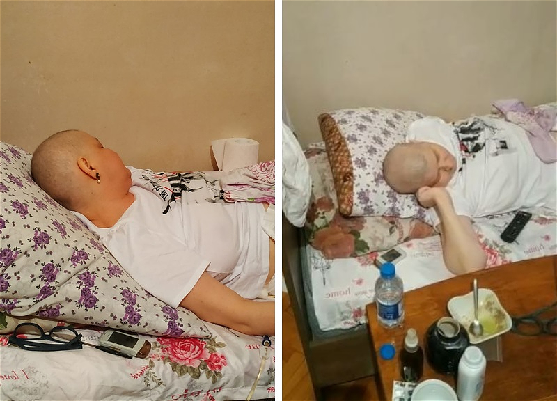 ПРИЗЫВ О ПОМОЩИ. «Мама – это святое!» Орхан Гюльалиев просит помочь его матери побороть онкологию – ФОТО