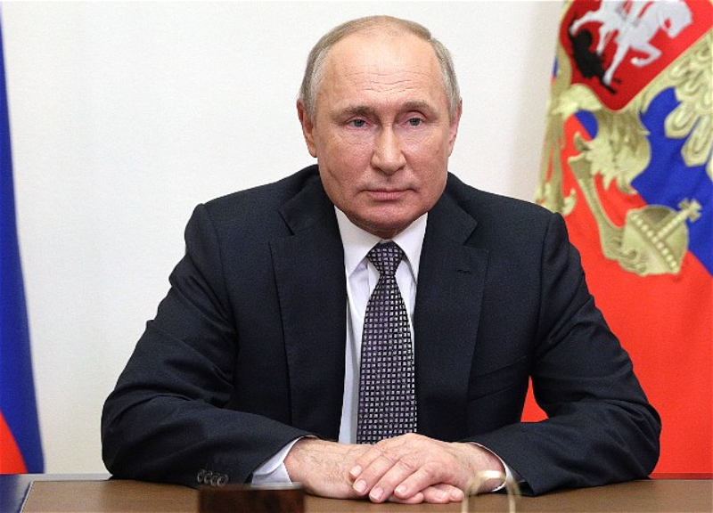 Сайт Кремля опубликовал статью Владимира Путина об историческом единстве русских и украинцев