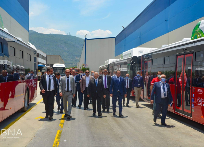 В Баку доставят еще 320 новых пассажирских автобусов – ФОТО