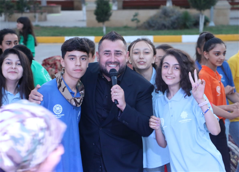 Участники «Лагеря победителей», организованного для детей шехидов, начали новую неделю с позитивом – ФОТО