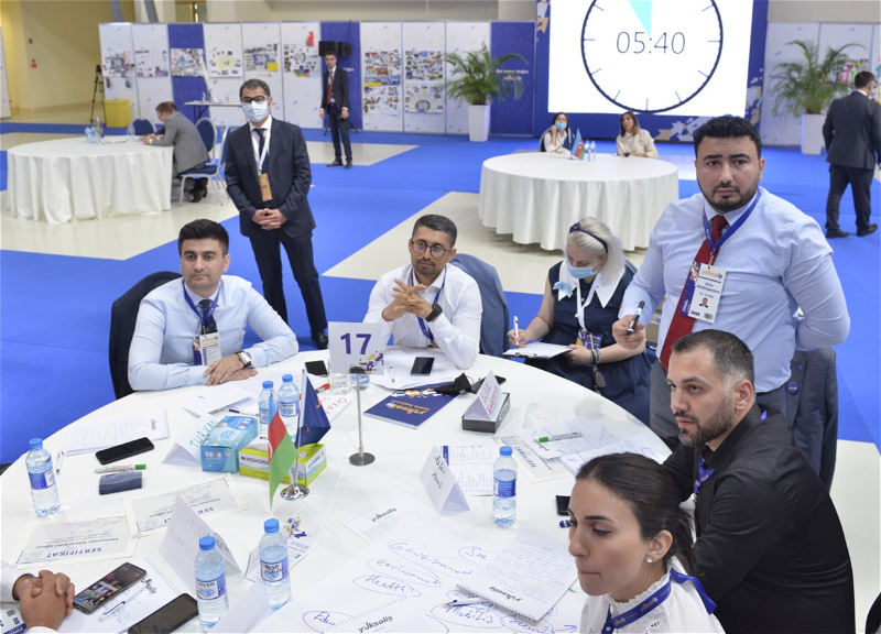 Qarabağ Dirçəliş Fondunun İdarə Heyətinin sədri “Yüksəliş Müsabiqəsi”nin final mərhələsində idarəçi rəhbər qismində iştirak edib - FOTO