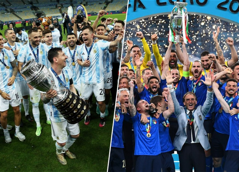 Аргентина и Италия могут встретиться в матче континентальных чемпионов