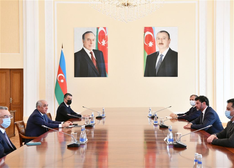 Премьер-министр Азербайджана принял мэра Тбилиси