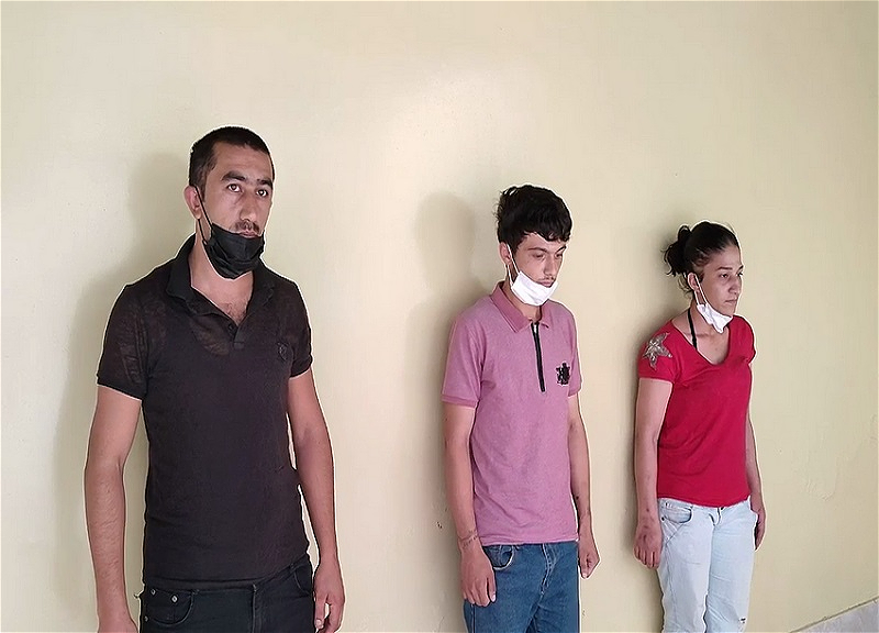 Biləsuvarda “patı” satan qadın narkotacir saxlanıldı – VİDEO