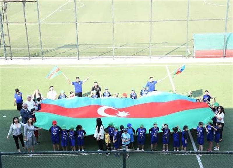 В Сумгайыте завершился «Летний футбольный лагерь» – ФОТО - ВИДЕО