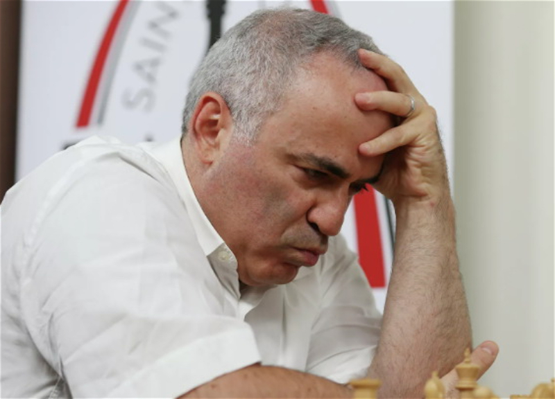 Financial Times о сокрушительном поражении Каспарова от Шахрияра Мамедъярова