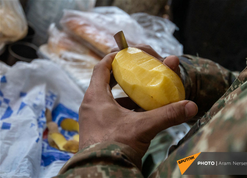 В Армении военнослужащим-контрактникам урезали питание