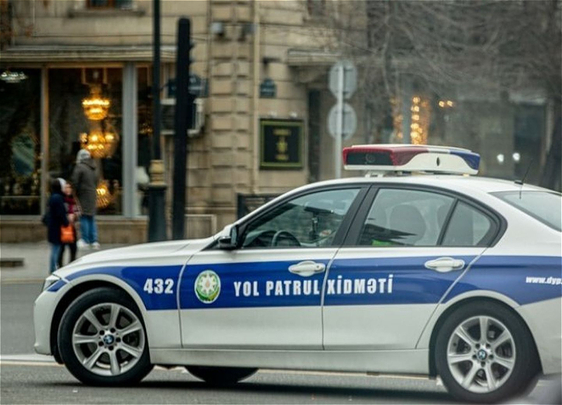 Дорожная полиция обратилась к водителям в связи с праздником Гурбан