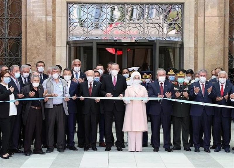 Президент Турции принял участие в открытии Музея демократии - 15 июля
