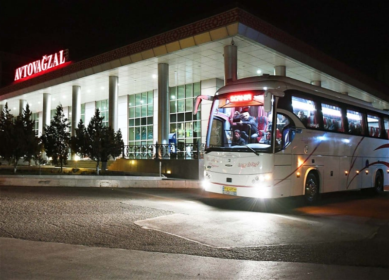 Из Нахчывана в Баку вновь начнут ездить автобусы