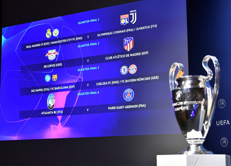 Стали известны места проведения финалов Лиги чемпионов на следующие 4 сезона