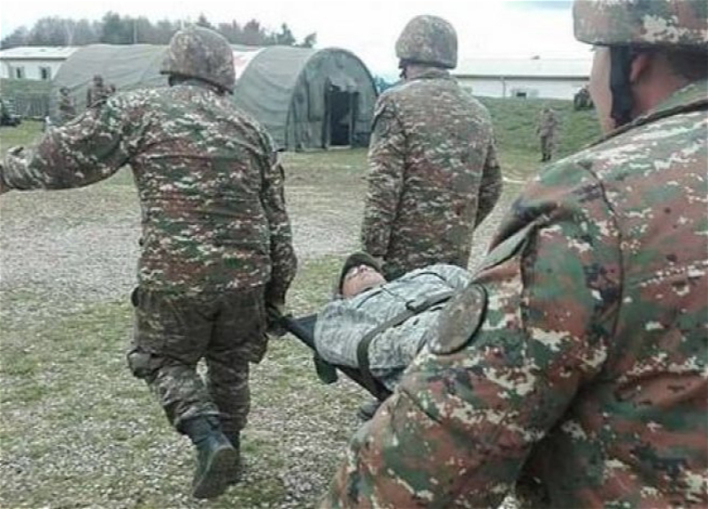 В Армении солдат застрелил своего сослуживца