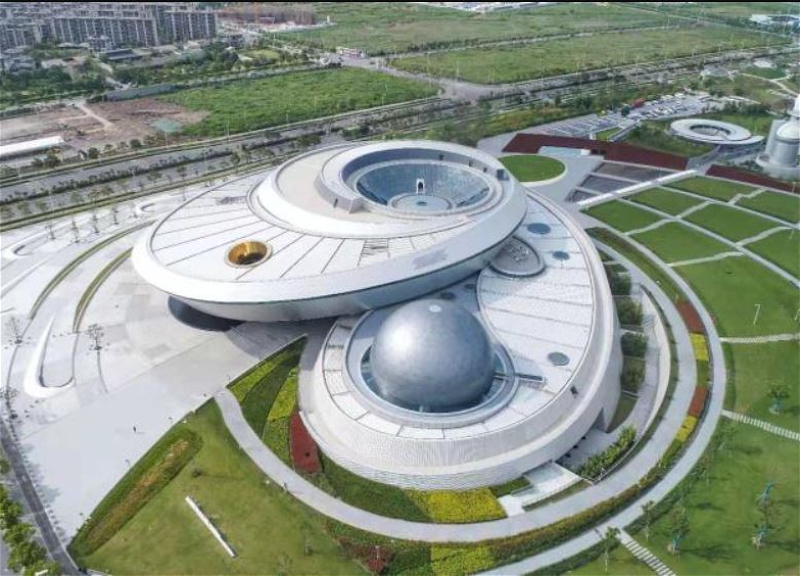 В Шанхае открыли самый большой в мире планетарий - ВИДЕО
