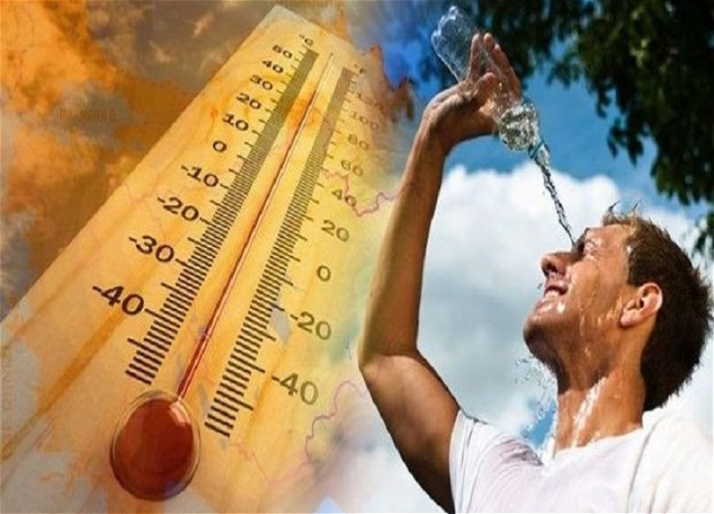 Havanın temperaturu 44 dərəcəyə qədər artacaq - HAVA PROQNOZU