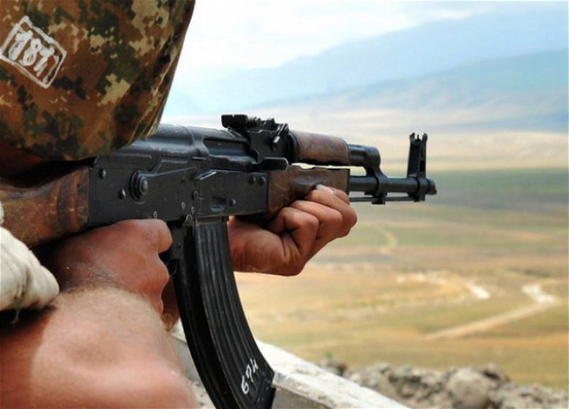 Армянские ВС подвергли обстрелу позиции Азербайджанской Армии на Нахчыванском направлении