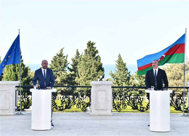 Визит главы Совета ЕС в Азербайджан дал старт новому этапу развития двусторонних отношений