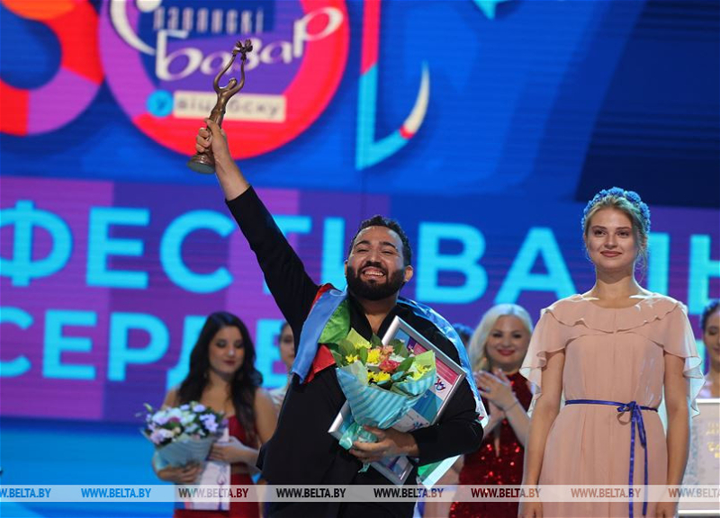 Азербайджанец вошел в тройку лучших на конкурсе «Славянский базар» - ВИДЕО