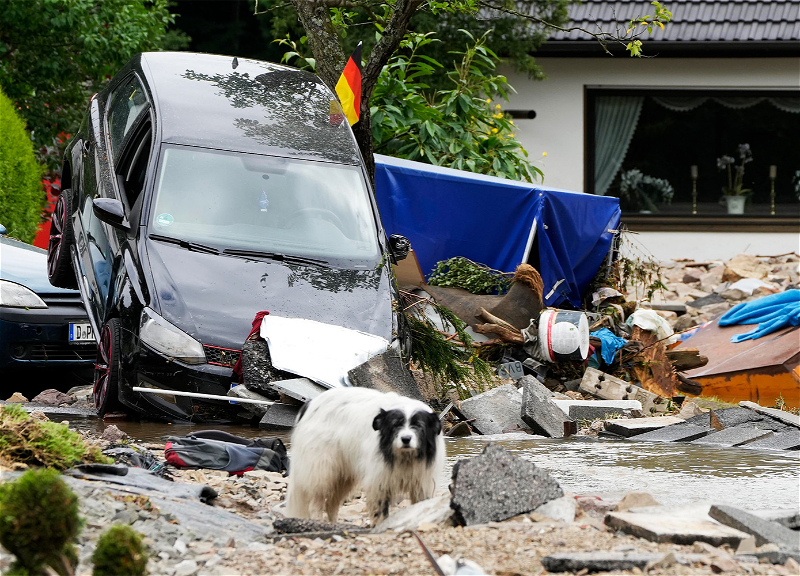 Великий потоп: последствия наводнения в Европе - ФОТОРЕПОРТАЖ