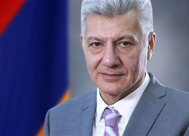 Замминистра обороны Армении Сурен Саакян снят с должности