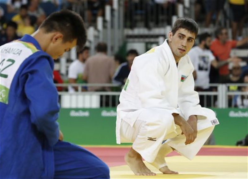 Азербайджанские дзюдоисты узнали стартовых соперников на Олимпиаде
