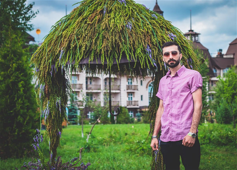 «Не прячься от того, что любишь». Мехди Шариф занял призовое место на флористическом фестивале в России – ФОТО
